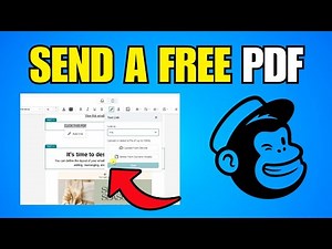 How To Send A Free PDF To Mailchimp Subscribers (Step By Step Guide)