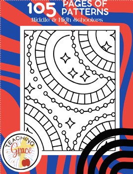 The Ultimate Pattern Collection: 105 Pages for Student Creativity