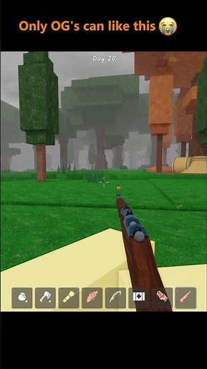 99 Nights in the forest or Dead rails - Roblox