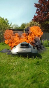 22K views · 94 reactions |  ​​Who said lawn care can't be an art form?​​ ​​POV:​​ When she asks you to cut the grass but you only know how to edit car videos… 勞✂️ : @tombkn_ (IG) #Mammotion #LUBAminiAWD #YUKAmini #RoboticLawnMower #LawnCare | Mammotion | Facebook