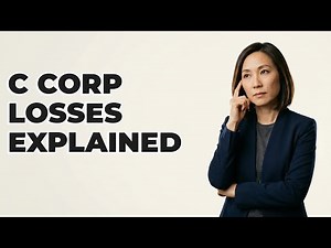 What Is C Corporation Loss Treatment For Taxes?