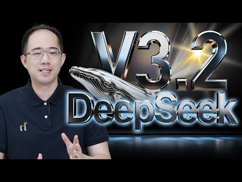 成本暴降50%！deepseek3.2重磅发布！架构大突破，原论文剖析+详解模型特性+详解DeepSeek稀疏注意力原理（DSA）