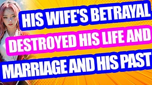 His wife's betrayal destroyed his life and marriage and his past will not leave him behind to overcome his wife's infidelity. | Sophia