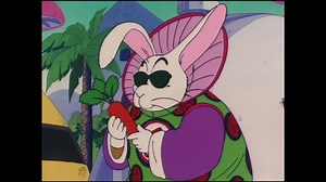 Dragon Ball - Arc 1 Épisode 9 : La Technique spéciale du parrain Lapin - streaming - VF et VOSTFR - ADN
