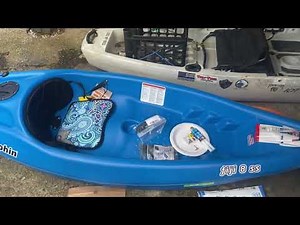Modifications for Sun Dolphin Kayak