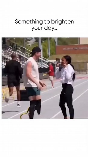 fantastic memes on Instagram: "The Instagram reel highlights the inspiring story of Hunter Woodhall and Tara Davis-Woodhall, a married couple who both achieved gold medals in their respective events at the Olympics and Paralympics. Hunter, a Paralympic athlete, won gold in the 400m T62 at the Paris 2024 Paralympics, while Tara, an Olympic athlete, secured gold in the long jump at the Paris 2024 Olympics. Their achievements are a testament to their dedication and resilience, with Hunter overcomin