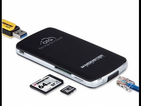 Monster Digital's OTG Cloud