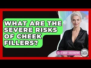 What Are The Severe Risks Of Cheek Fillers? - Plastic Surgery Transformations