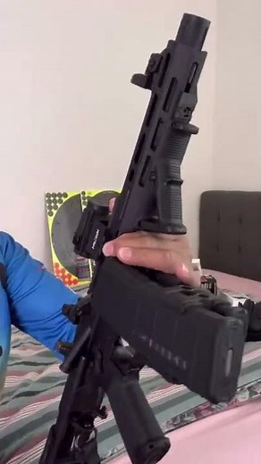 Springfield Saint Victor AR-15 Pistol 5.56 NATO Full Upgrade #ar15pistol #arguns #springfield