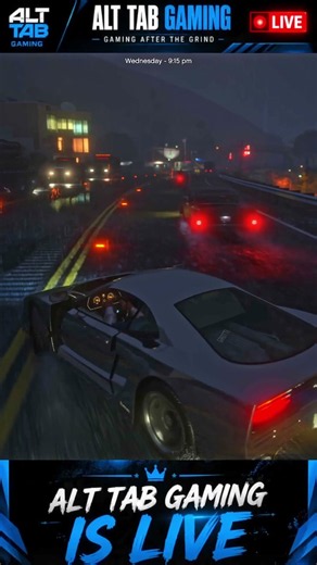 GTA V but make it moody af 🌧️✨
