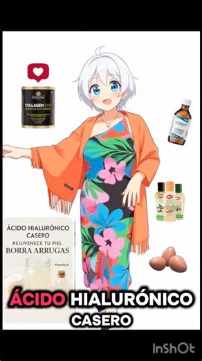 Homemade hyaluronic acid #foryou #easy #carabella #withlove recipe in comments