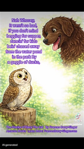 The Stories Of Harry The Cat: Harry Comes Home #7 See more: FrancesBarry-Singer.com #catshorts