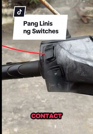 Essential Motorcycle Switch Cleaner for Maintenance