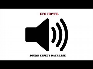 UFO Hover Sound Effect
