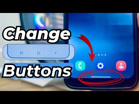 Change Back and Home Buttons to Swipe Gestures on Samsung