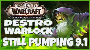 9.1 STILL PUMPING WITH DESTRO LOCK – SHADOWLANDS SEASON 2 WARLOCK PVP RANKED ARENAS – BUALOCK