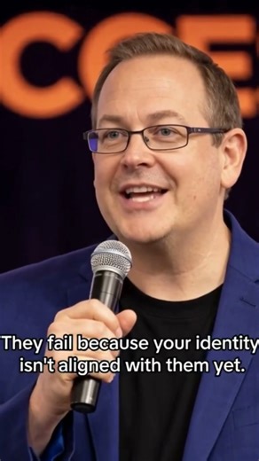 Identity beats effort every single time #motivation #success