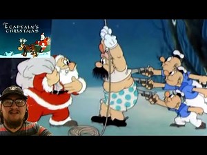 The Captain and the Kids - The Captain's Christmas (1938) - First Time Watching: Holiday Hijinks!