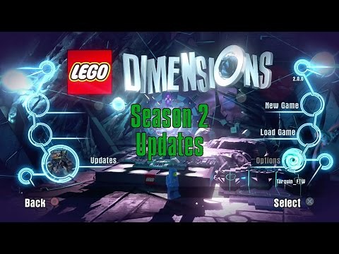 UPDATE - Lego Dimensions Season 2