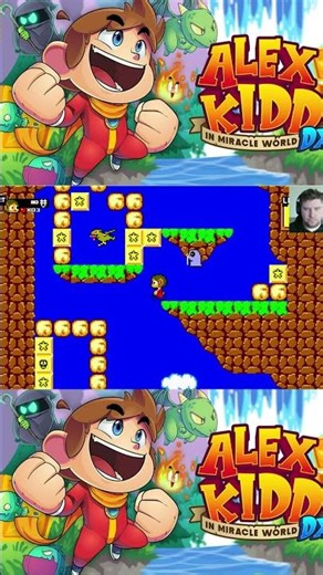RETRO ALEX KIDD GAMEPLAY