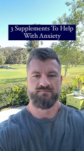3 Supplements To Help With Anxiety 1. Phosphatidylserine: a phospholipid that plays a crucial role in maintaining the integrity of cell membranes, particularly in brain cells. Studies have shown that phosphatidylserine supplementation may help reduce cortisol levels in response to stress, leading to decreased anxiety and improved cognitive function. This compound can also be beneficial for modulating PM spikes in cortisol and dysregulated sleep patterns. 2. Ashwagandha: an adaptogenic herb, has 