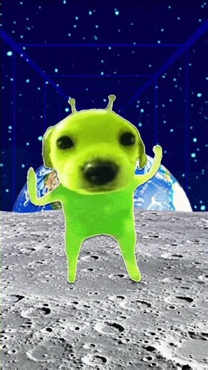 alien topic dance in the short video 😅😅 end in the funny#