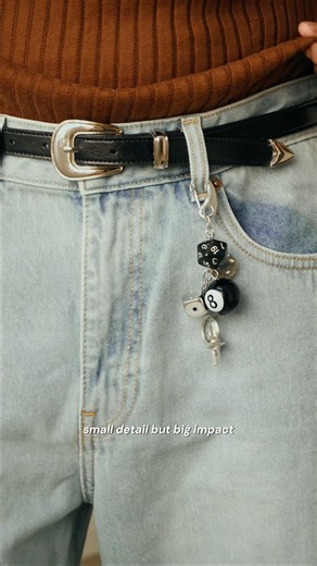 The Viral Y2K Keychain* I Found It!😱 #keychain #y2kkeychain #shorts