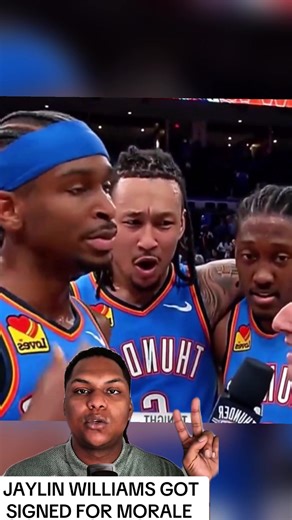 Thundercoredeniedcourttime#JaylinWilliams#OKCThunder#CorePlayer | jaylin williams