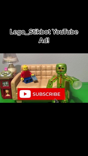 Entertaining Lego Stickbot Channel