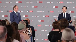 Steven Miles and David Crisafulli deliver closing remarks in Qld leaders’ debate