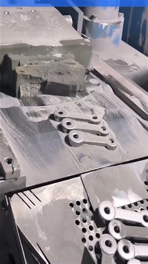 powder metallurgy process for strong wear resistant parts #shorts #fyp #machinery
