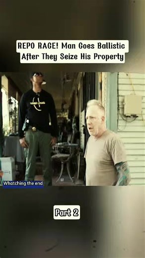 REPO RAGE! Man Goes Ballistic After They Seize His Property #BountyhunterD #StreetDrama #Caughttln4k #CrazyMoment #RealLifeAction