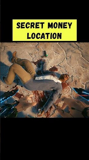 Cyberpunk 2077 SECRET MONEY LOCATION #cyberpunk2077 #update #shorts #gaming