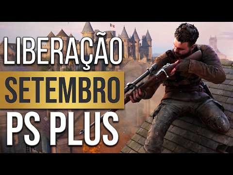 PS PLUS SEPTEMBER 2026 GAMES RELEASE, TV ON PLAYSTATION and RELEASES OF THE MONTH