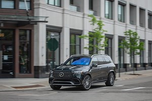 2022 Mercedes-AMG GLS63 Review, Pricing, and Specs