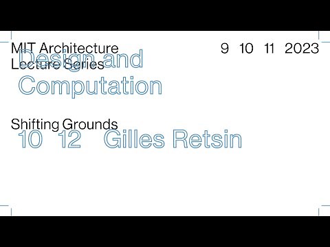 Lecture: Gilles Retsin