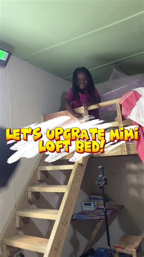 Replying to @Shadeè Reneè | Lifestyle ᥫ᭡ Part 12 | Room Renovation ✨ Upgrading Mimi’s loft bed because she wanted it extended 🛠️💗 Slow progress, but we’re making it happen. #roommakeover #roomrenovation #roomrevamp #thankyoutomyman #roomtransformation