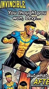 Invincible vs. Cannibal Mark: The wasteland Arc!