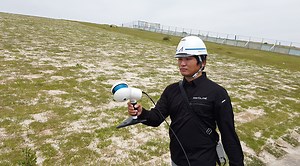 GNSS付きSLAM LiDAR ハンディスキャナ