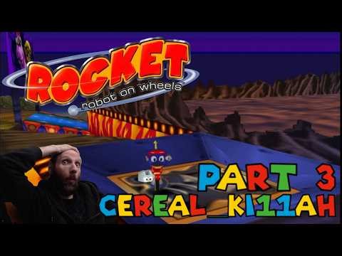 Rocket: Robot on Wheels (100%) Part 3