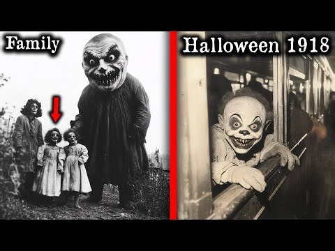 50 Creepy Historical Photos of Halloween from the past, that Shocking