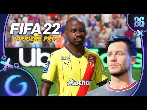 FIFA 22 : CARRIÈRE PRO FR #36 - Le Trio magique !
