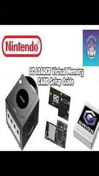 GC Loader for Nintendo GameCube Memory Card Setup Guide - Saving Games to a Memory Card with Swiss