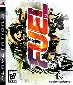 Fuel sur PlayStation 3