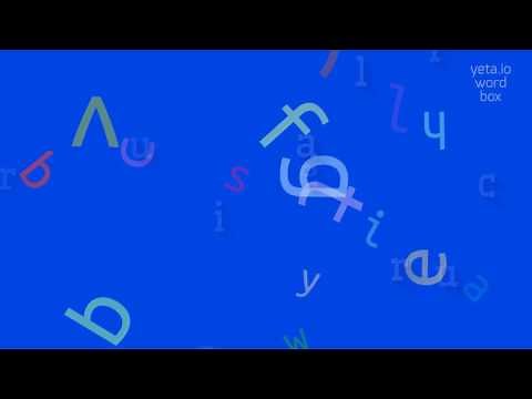 PREAURICULAR - HOW TO PRONOUNCE PREAURICULAR?