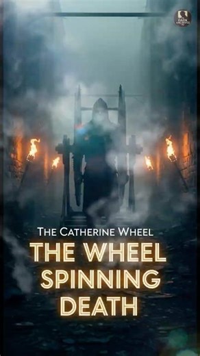 Catherine Wheel: Bones Shattered Alive #Medieval