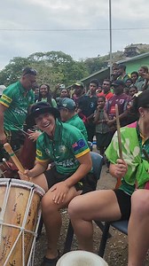 Ladies drumming was 🔥👌. Thank you Hagara Primary School for hosting us. Tukia!!! | Cook Islands Rugby League