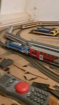 Roco Ho Dcc Model Train Layout Update 453 Roco Railexperts 9902 Tommie & Tess