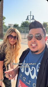 Kris and Joe are ready to throw out the first pitch tonight. Well one of them is…. | 93.7 Kiss Country