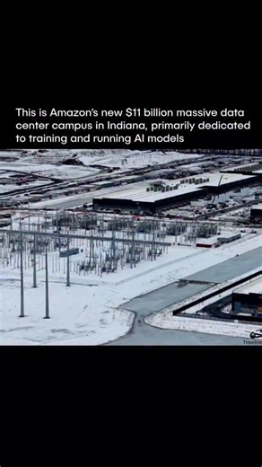 Alpha Learn on Instagram: "It will use 2.2 gigawatts of power, equivalent to the electricity needed to power roughly 1 million homes and approximately 300 million gallons of water per year, and primarly be dedicated to training and running AI models. What are your thoughts on this? 🤔 #viral #explorepage #trending #instagramreels #history"